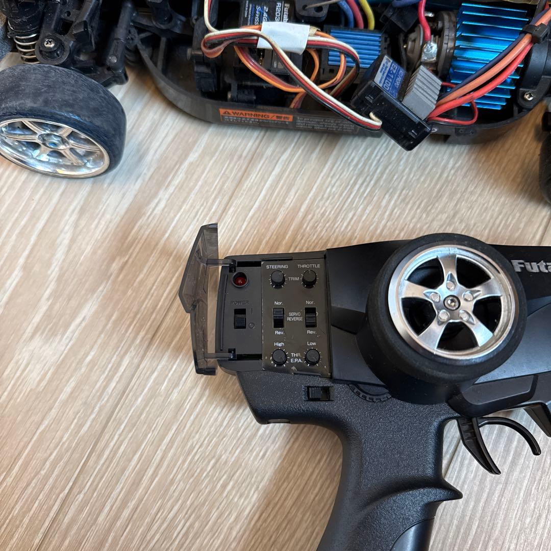 Tamiya tt-01 ドリフト