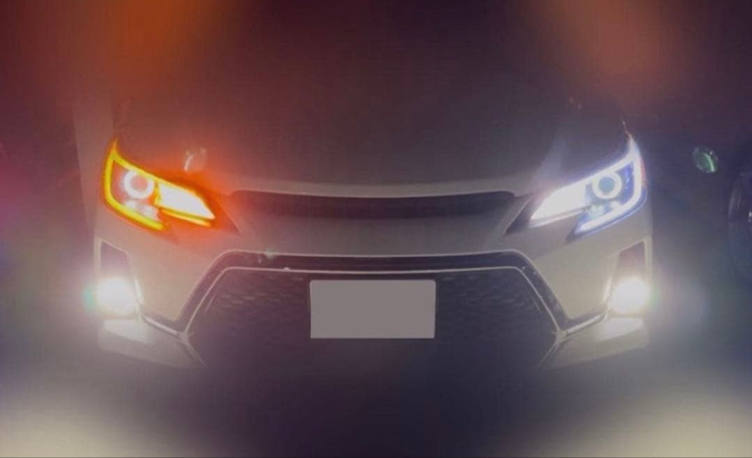 GRX130 マークX HID加工ヘッドライト 左右セット