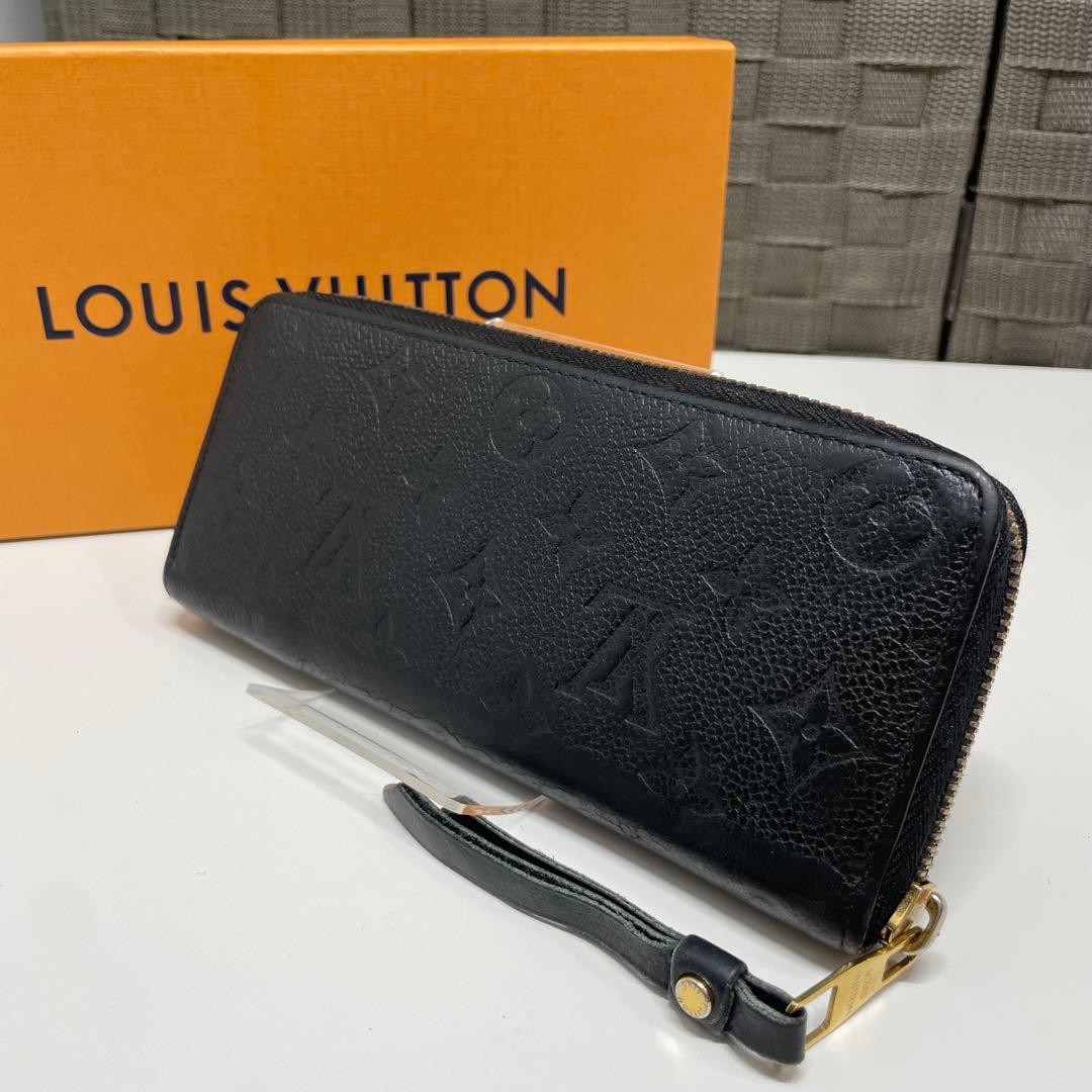 t*様 LOUIS VUITTON モノグラムアンプラント クレマンス　長財布