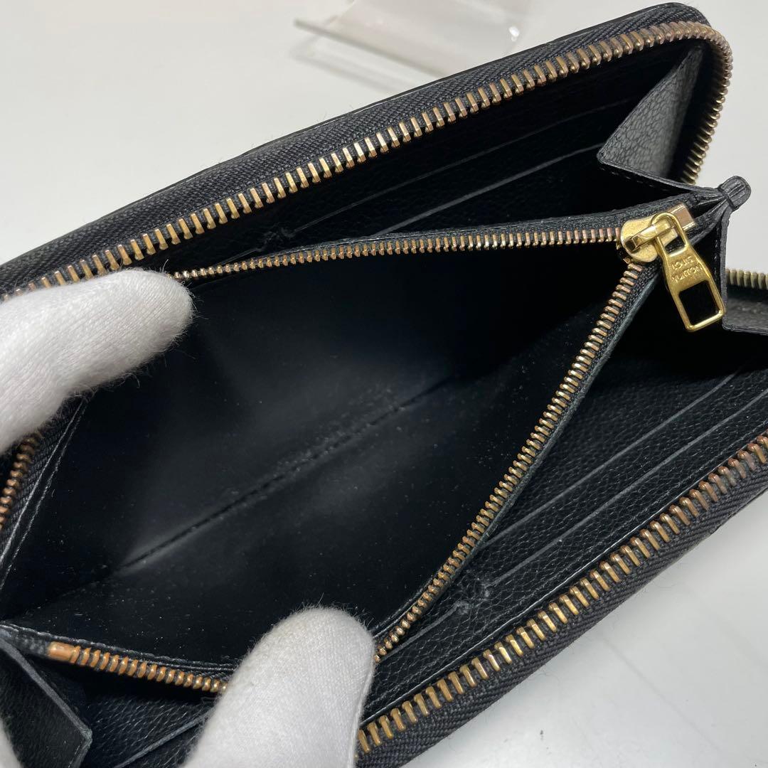 t*様 LOUIS VUITTON モノグラムアンプラント クレマンス　長財布