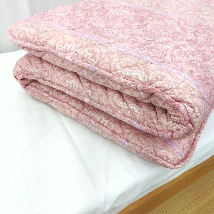 新品　敷布団　シングル　羊毛混３層　軽量ふとん　羊毛　敷ふとん