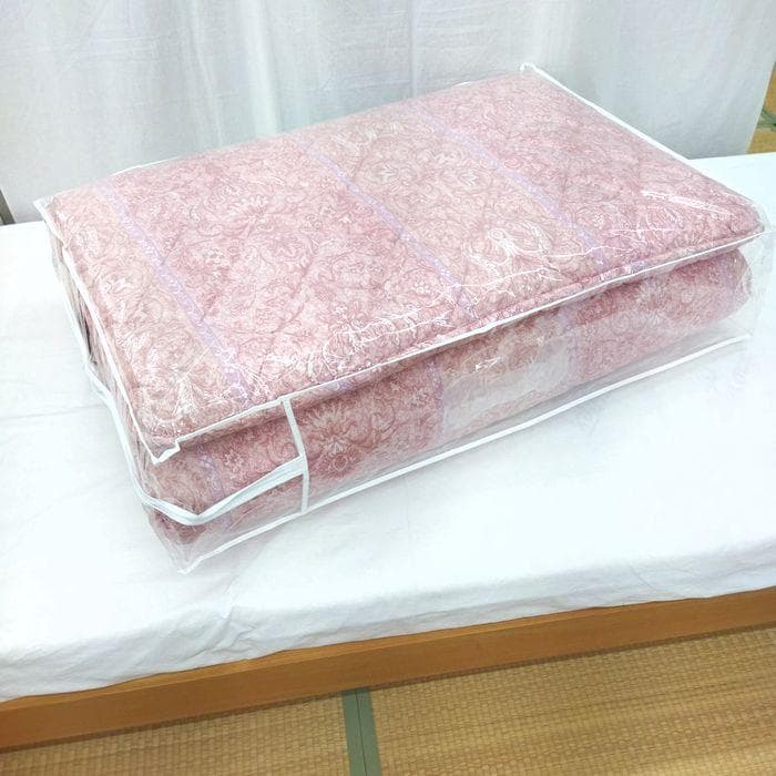 新品　敷布団　シングル　羊毛混３層　軽量ふとん　羊毛　敷ふとん