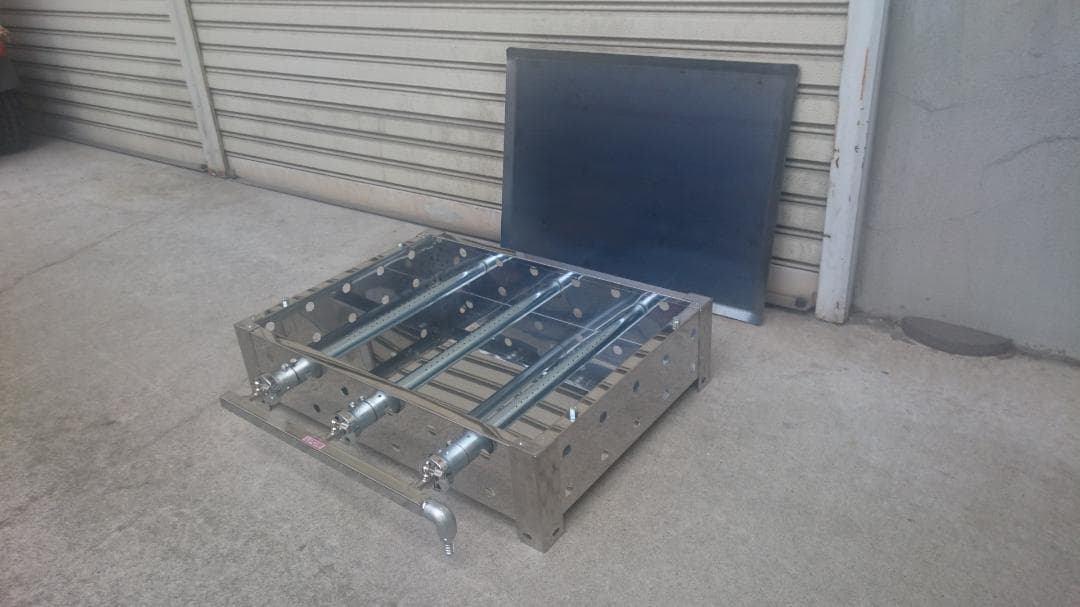 未使用 ネット専用品 プロパンガスグリル 模擬店 祭り【業界最安値級 グリラー】