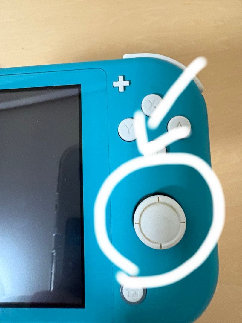 Nintendo Switch liteターコイズブルー　本体・充電AC付き