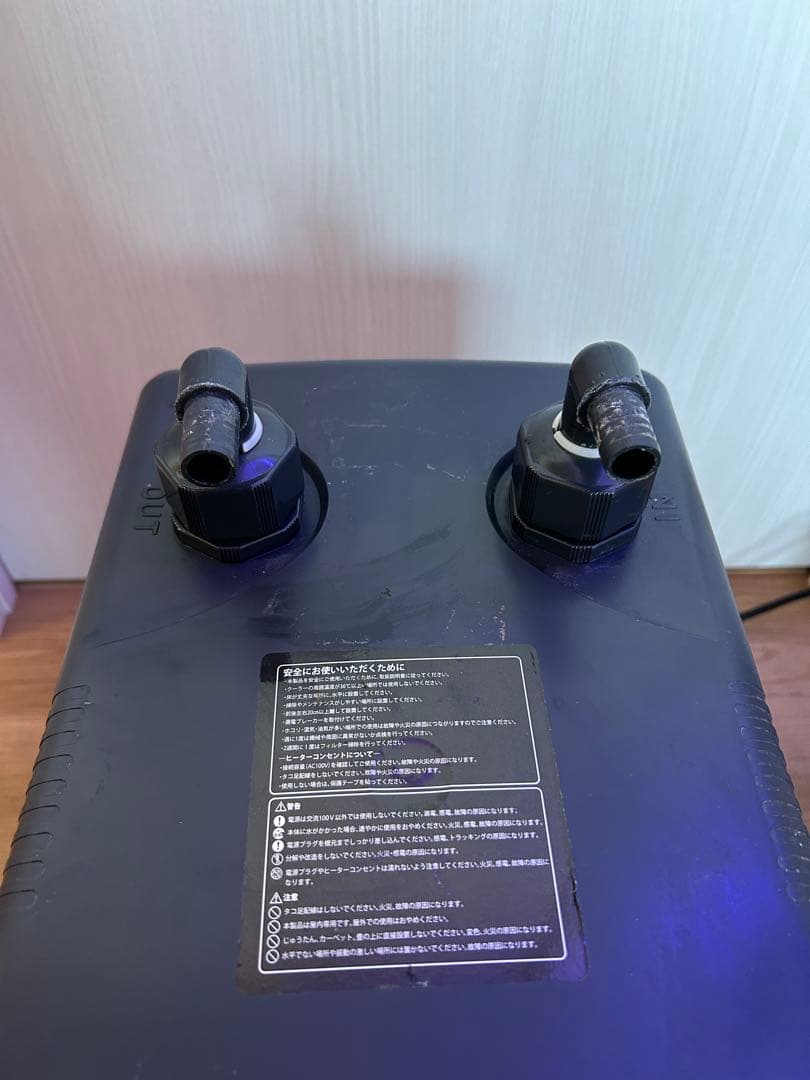 ゼンスイ　ZC-500α　クーラー