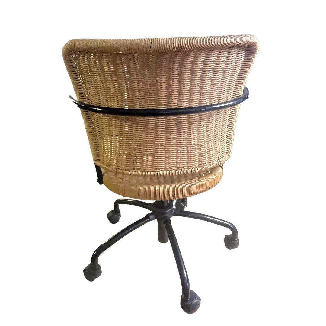 HR219 【廃盤レア】 IKEA GREGOR イケア ペーパーコードチェア