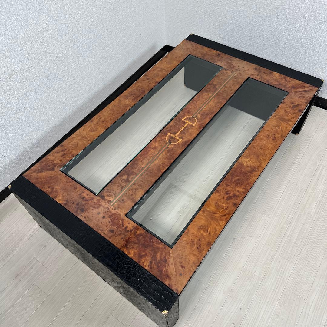 パオロ グッチ センターテーブル ローテーブル リビングテーブル iso※