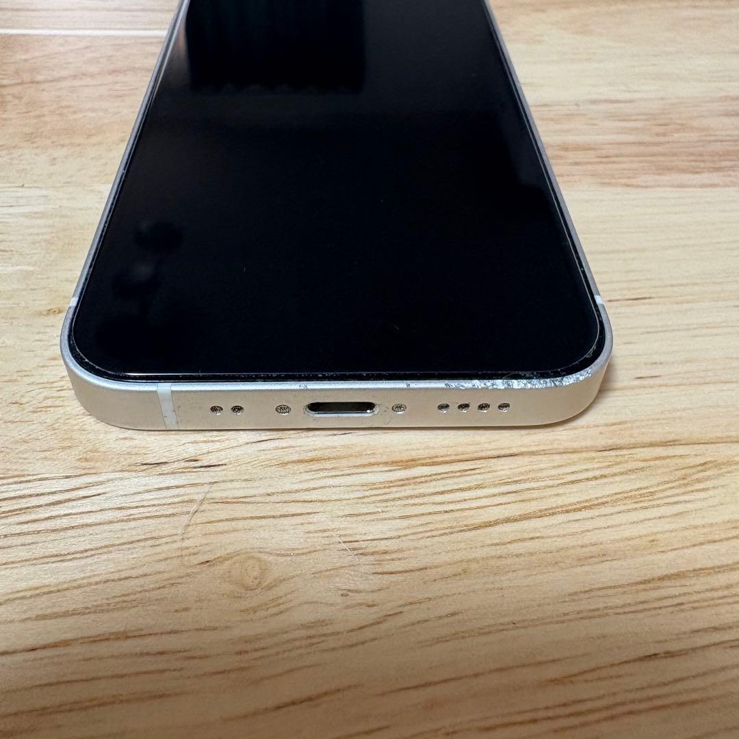 Apple iPhone 12mini ホワイト 本体 箱付き SIMロックなし