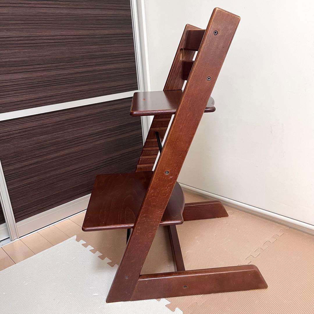 【正規品】No3　ストッケトリップトラップ ウォールナットブラウン