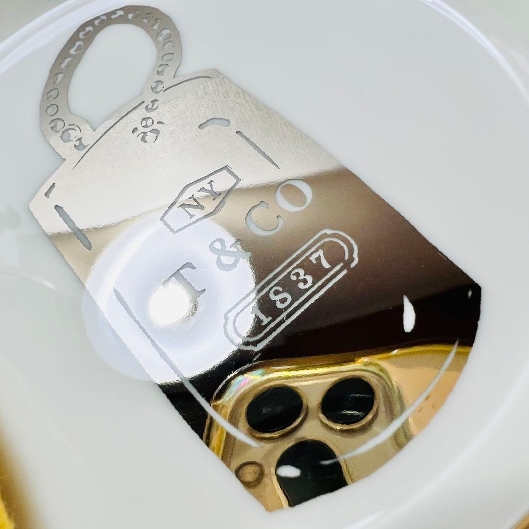 ティファニー　インテリアトレー/小皿　1837ドッグタグ