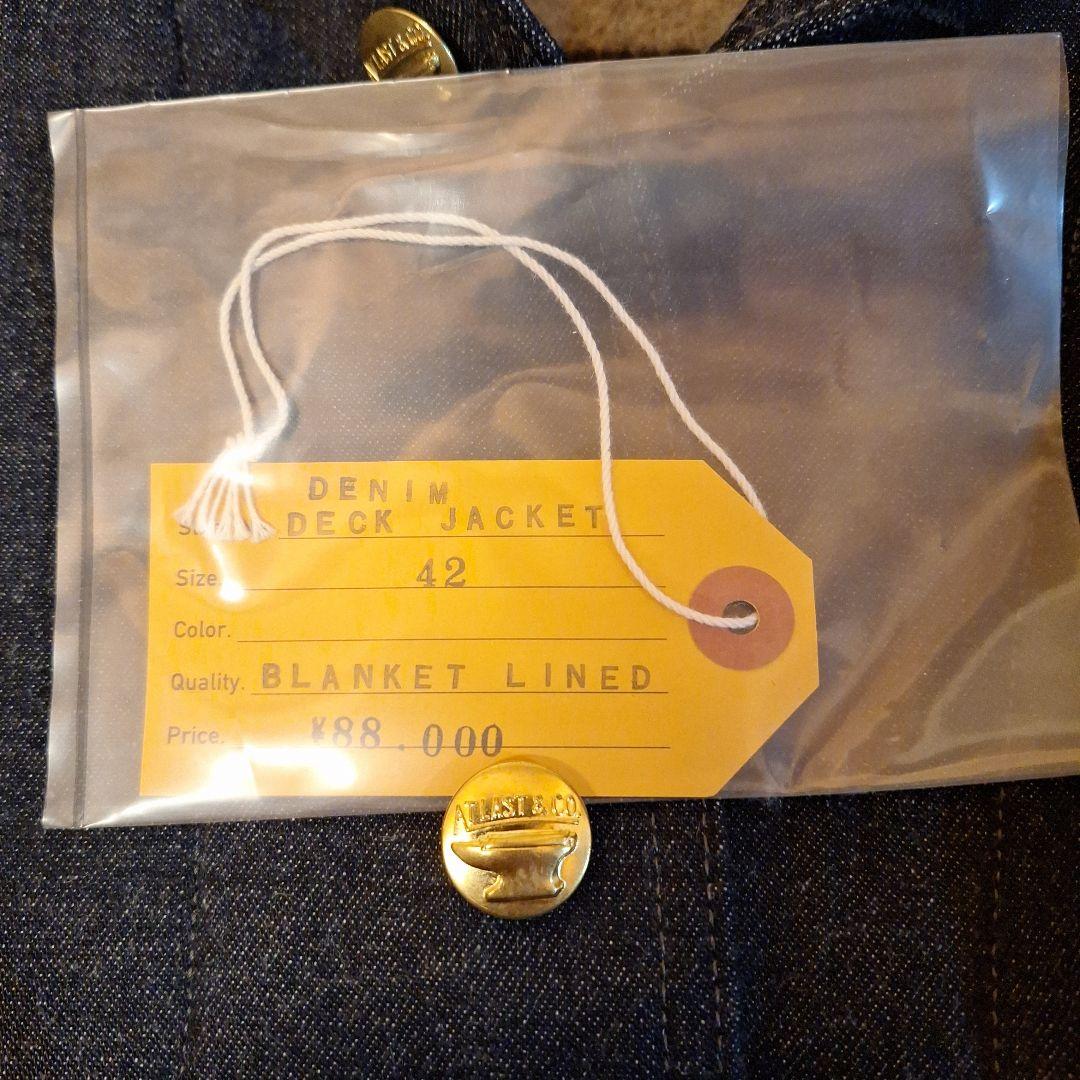 AT LAST & CO デニムデッキジャケット 42