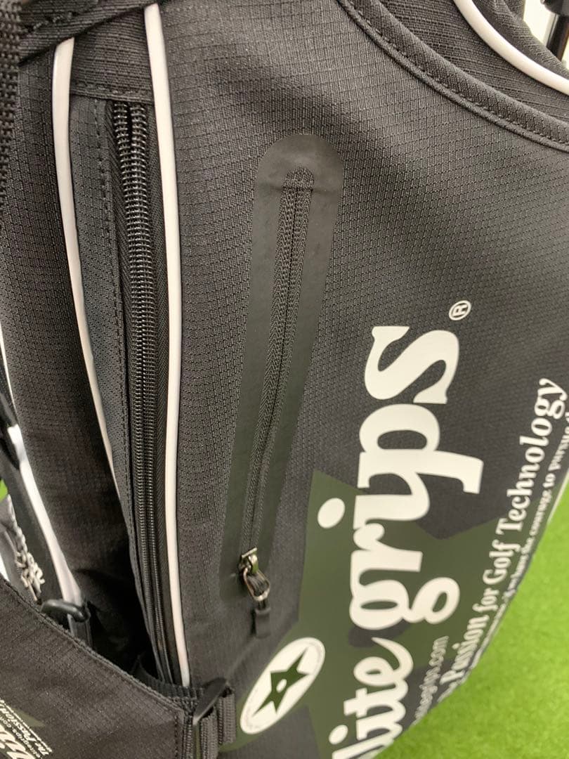 エリートグリップ elite grips ブラック キャディバッグ スタンド