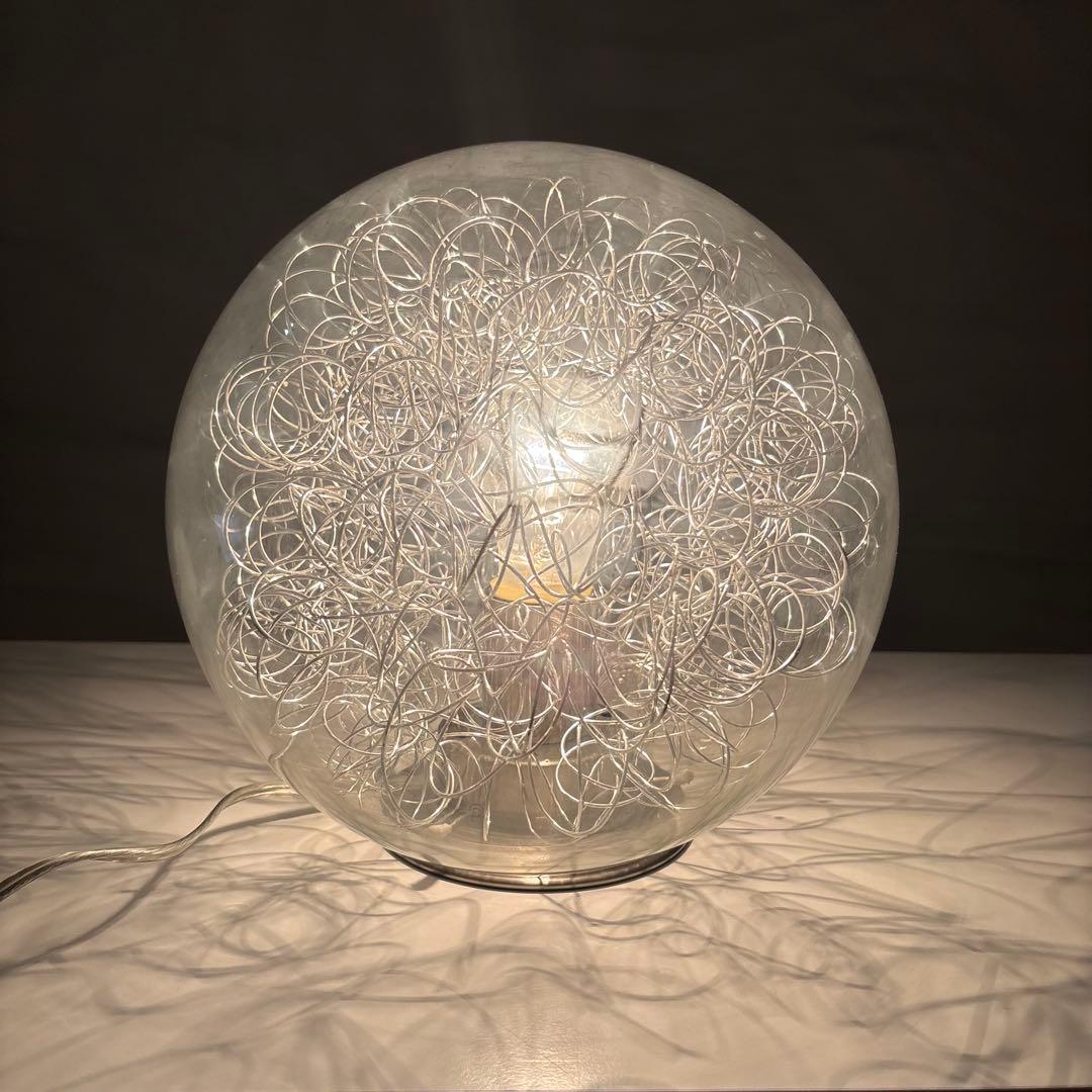 ワイヤーライト 間接照明 ポストモダン ミッドセンチュリー スペースエイジ