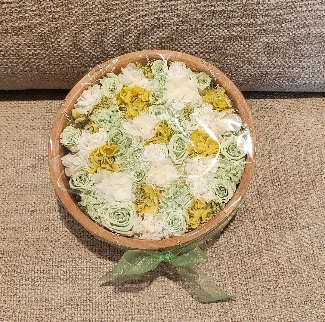 ニコライバーグマン　❁サニーローズ❁❁ Lサイズ プリザーブドフラワー