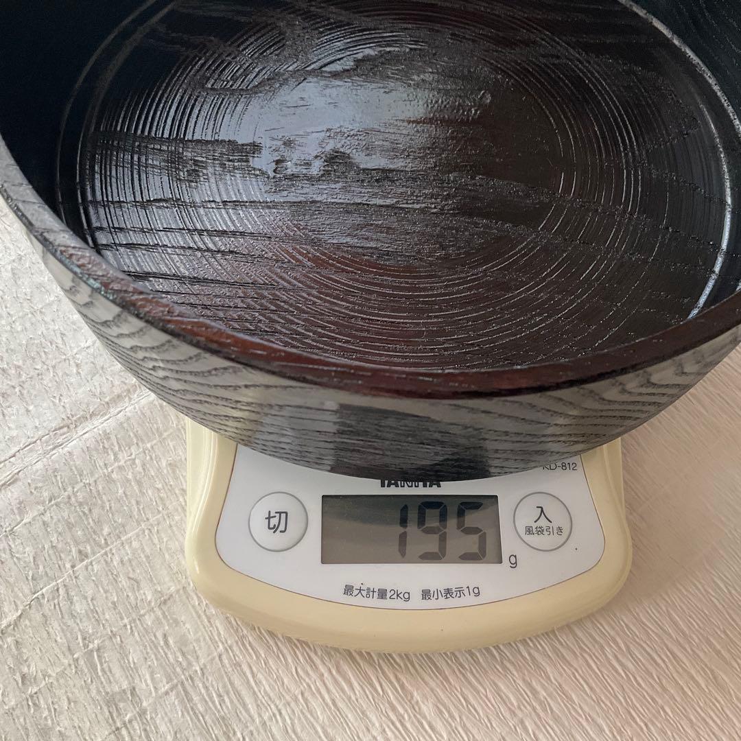 村瀬治兵衛　菓子器　沢栗　日本産本漆　二代目治兵衛