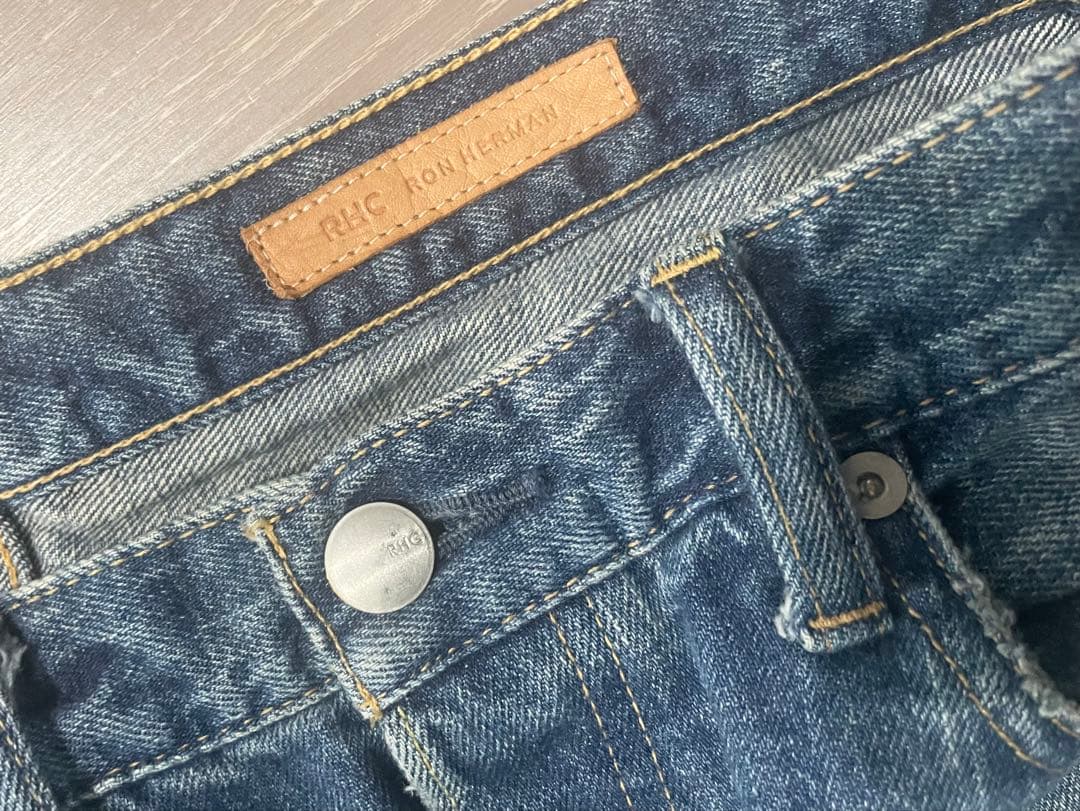 DAMAGED SELVEDGE DENIM 「J」 サイズ29