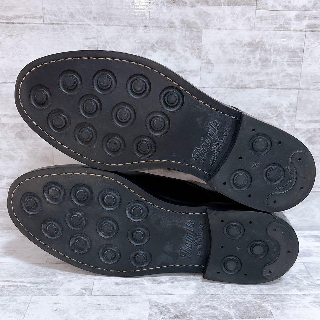 純正ツリー付✨ジャランスリウァヤ 99030 Uチップ ダイナイトソール 7 黒