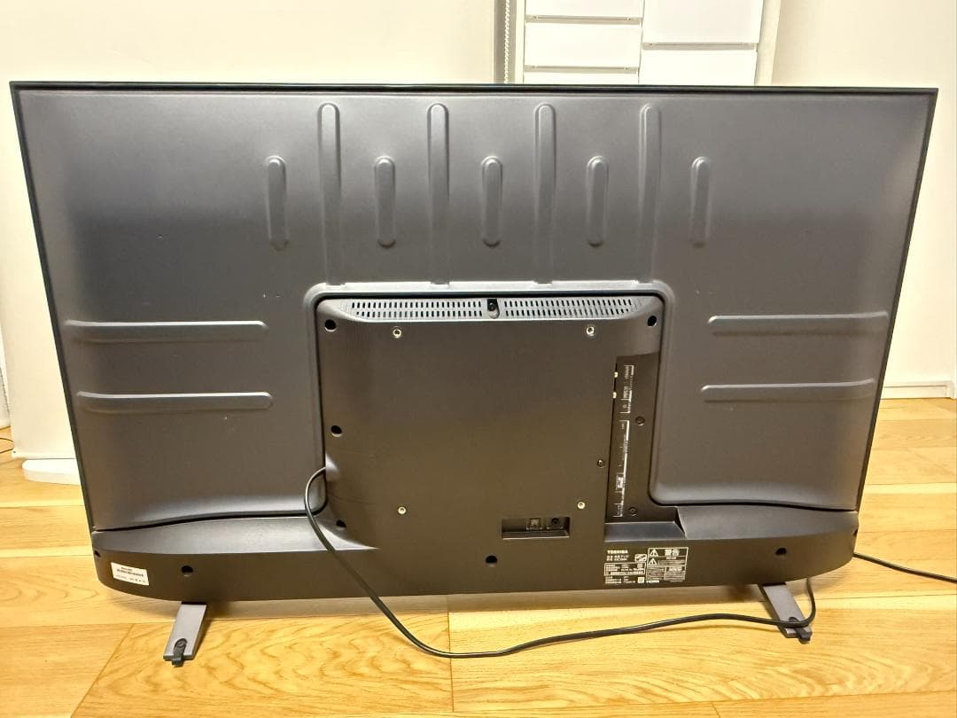 東芝 REGZA 43C350X 2022年製 美品 スタンド備品完備 動作良好