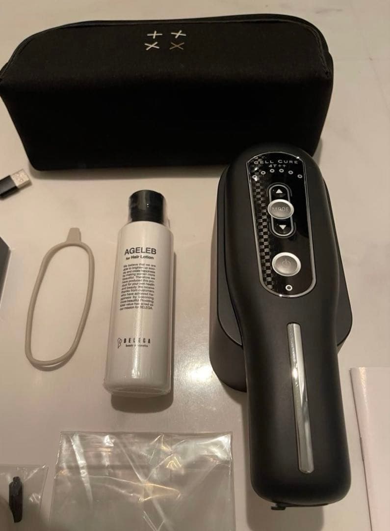 ベレガ セルキュア4T++ BELEGA CELL CURE 美顔器