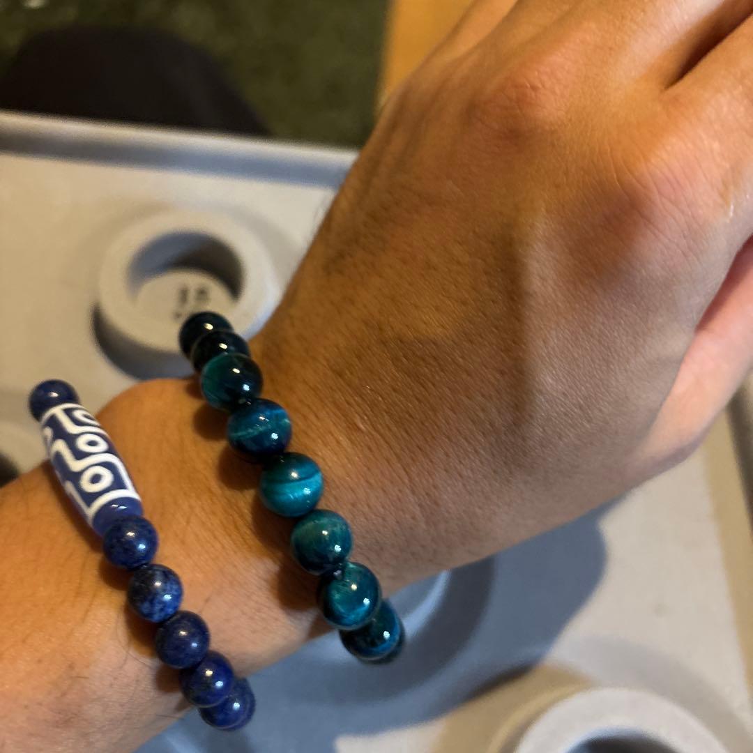 ピッカピカきっれいな！ブルータイガーアイたん！ピッカピカ！ズドーンとくる！