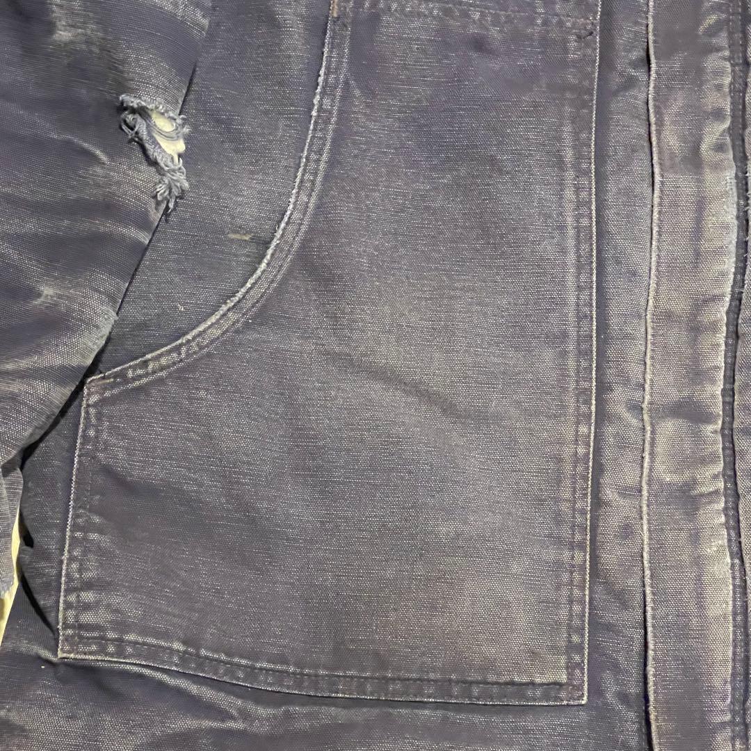 carhartt カーハートトラディショナルコート 鬼フェードネイビー XL相当