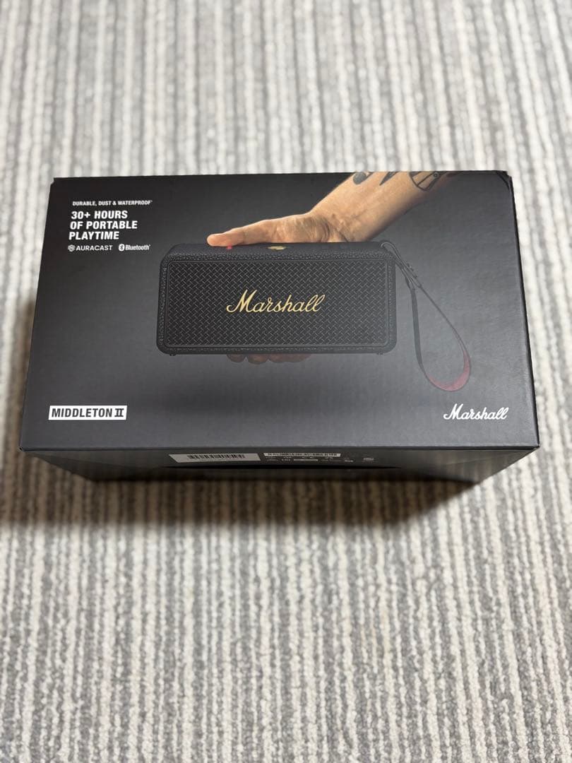Marshall Middleton II ポータブルスピーカー （新品同様）