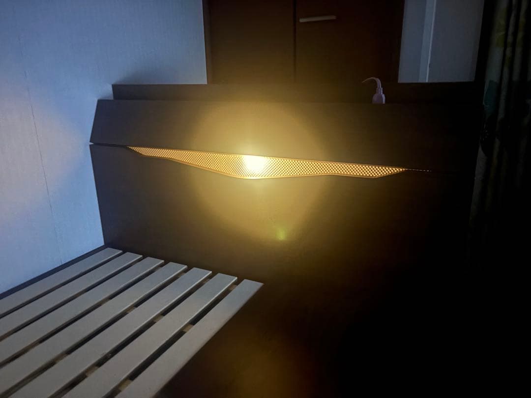 【都内引取希望】※週末限定値下げ※シングルベッドフレーム引き出し付き