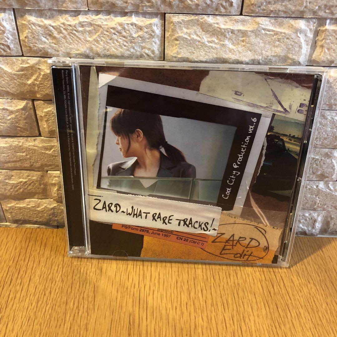 ZARD/ZARD〜WHAT RARE TRACKS!〜　FC会員限定盤