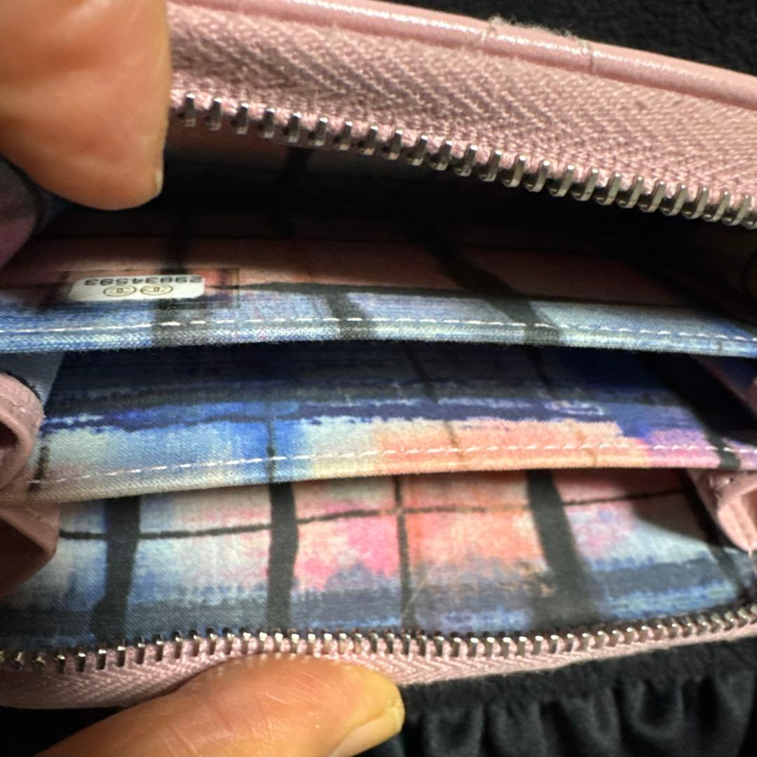 CHANEL ピンク  カードケース