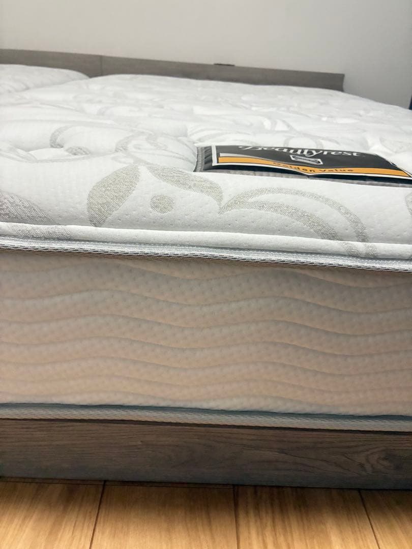 【美品】シモンズ セミダブル マットレス　ビューティレスト