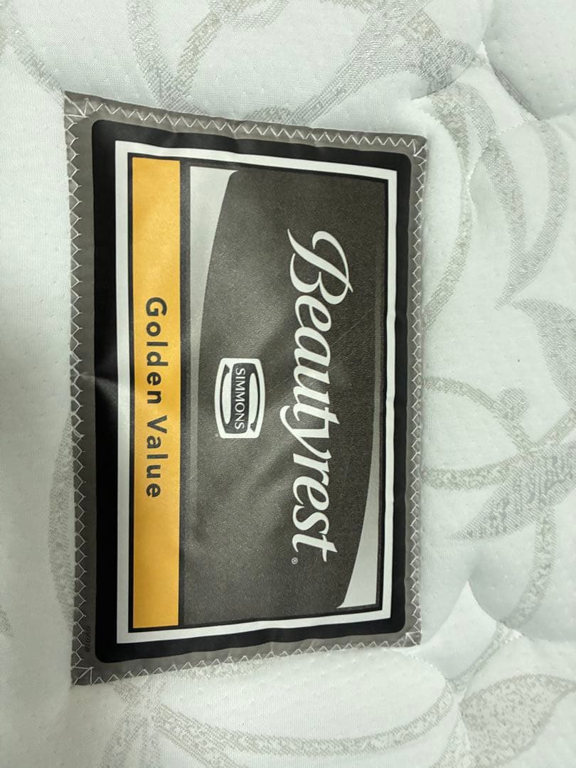 【美品】シモンズ セミダブル マットレス　ビューティレスト