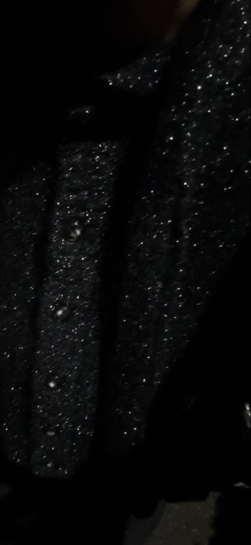 ORIMI sparkle nit blouson グレー 24aw