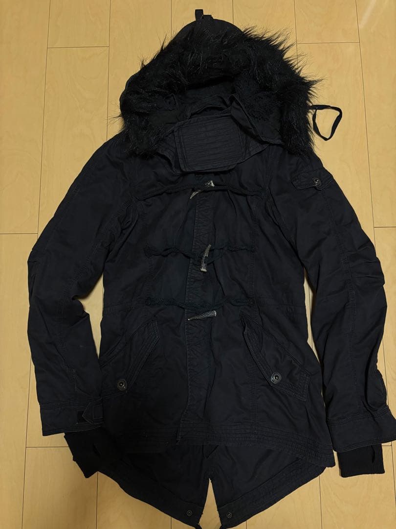 00s Archive y2k BUFFALO BOBS モッズコート