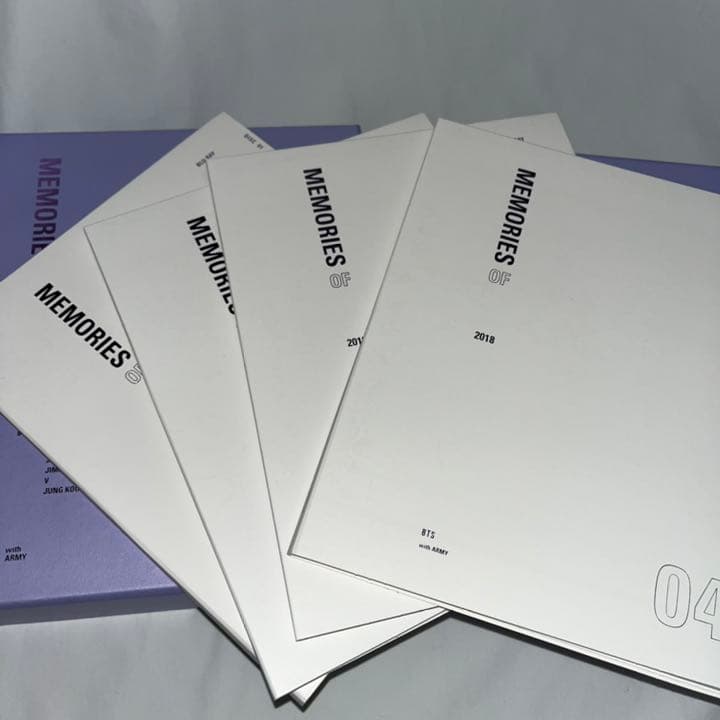 K-POP・アジア BTS MEMORIES of 2017.2018.2019