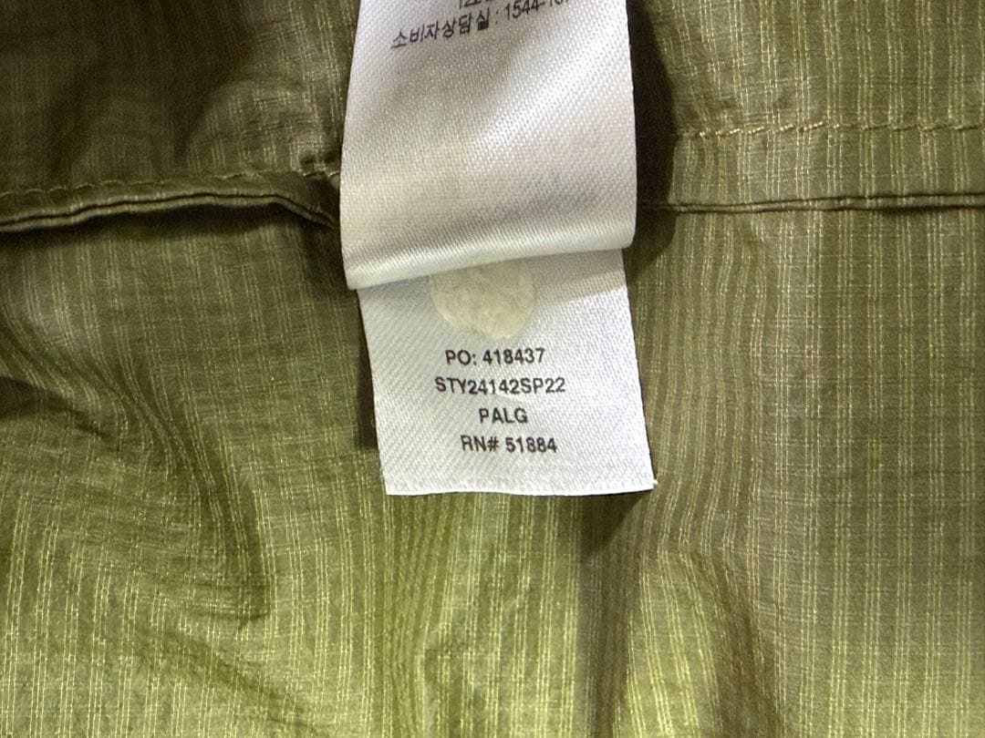 patagonia メンズ・フーディニ・ジャケット