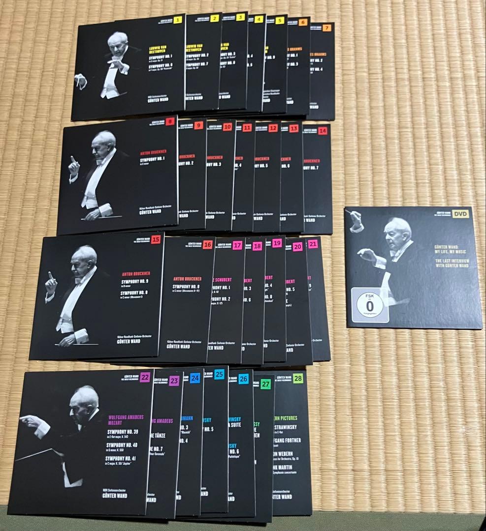 GÜNTER WAND THE GREAT RECORDINGS ギュンター