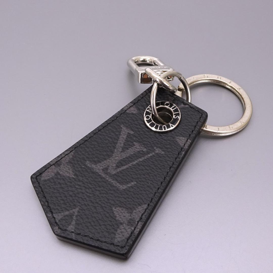 本物良品■ヴィトン■モノグラムエクリプス/アンシャッペ/キーホルダー/キーリング