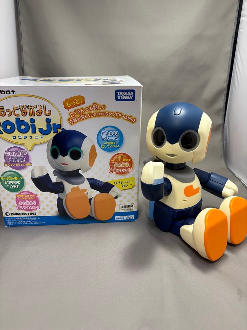 もっとなかよしロビジュニア Robi jr. タカラトミー