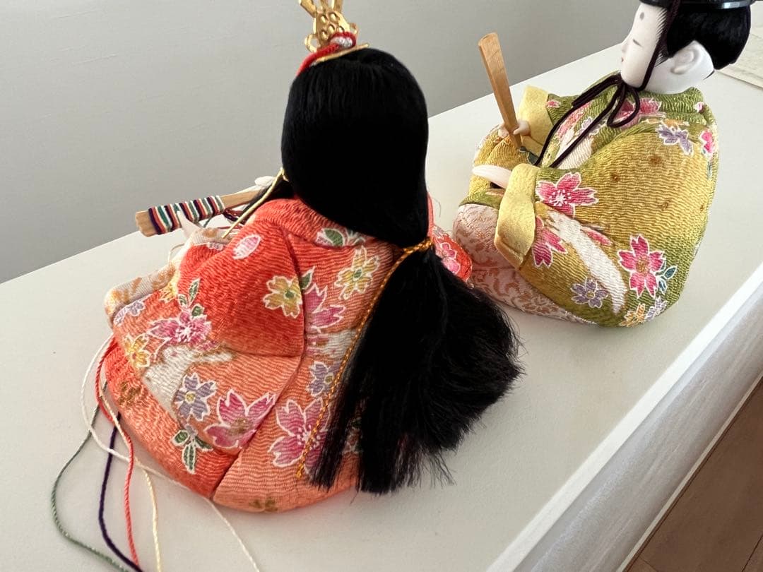 木目込人形　ひなまつり　雛人形 コンパクト　うさぎ