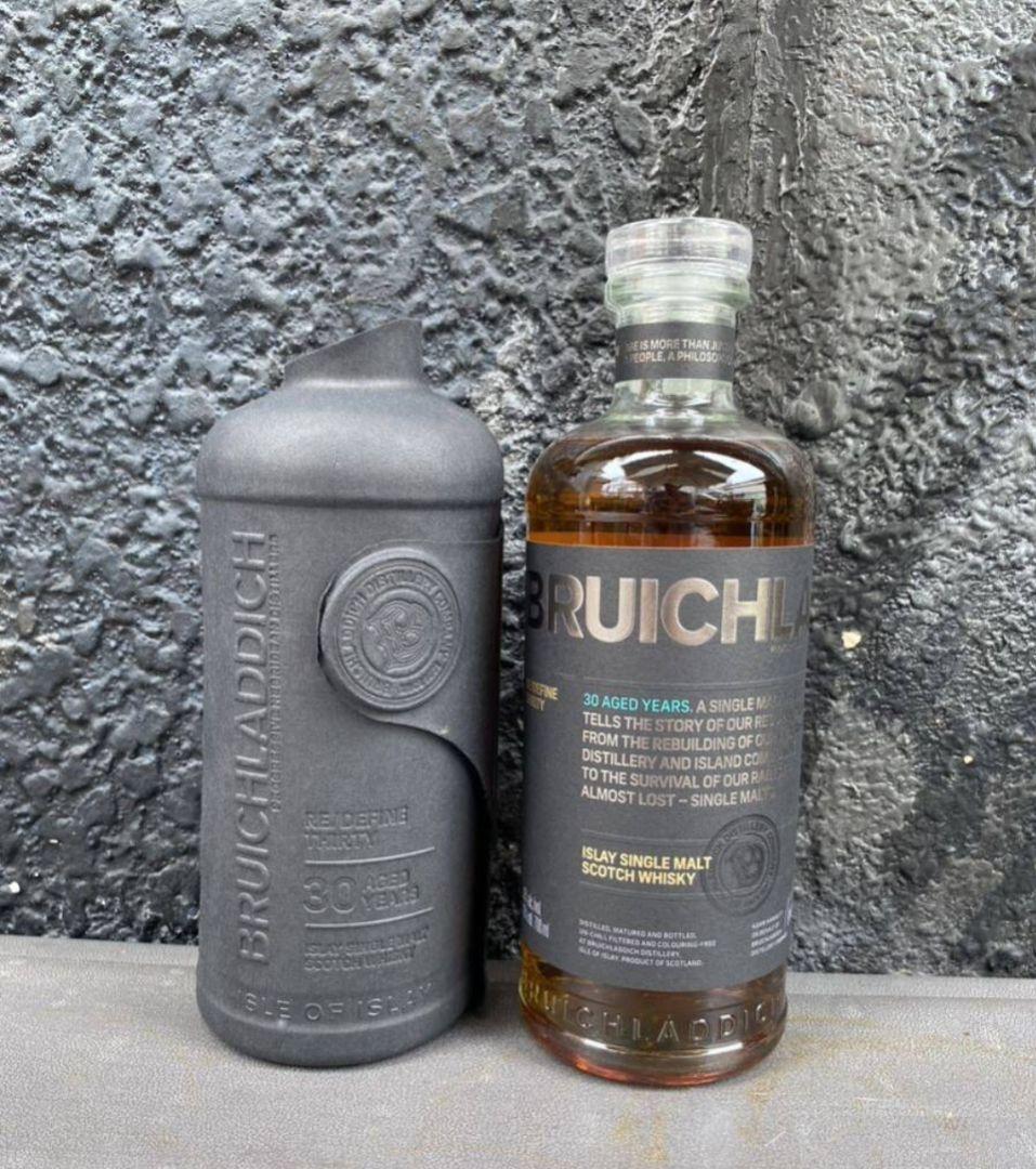 ブルックラディ 30年 Bruichladdich Aged ブルイックラディ
