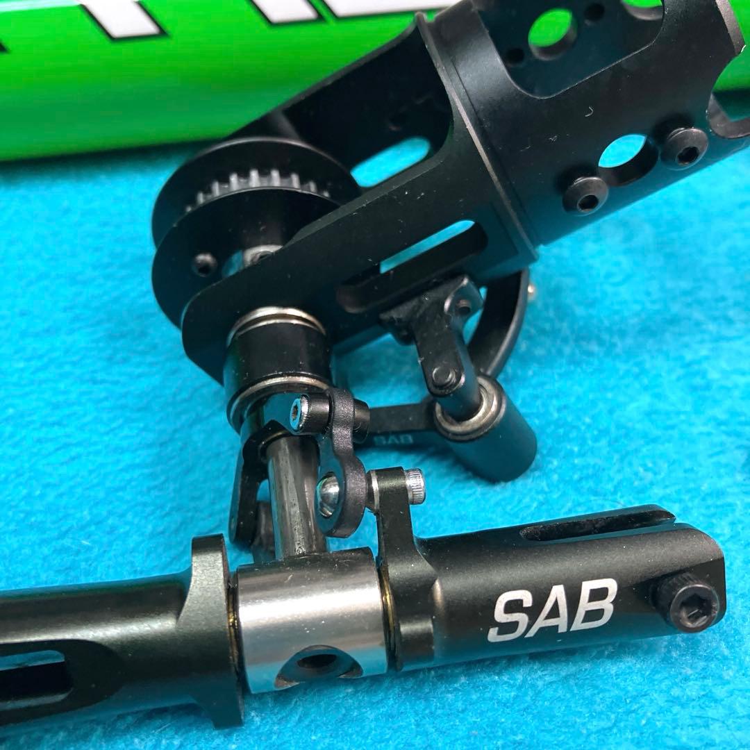 電動ラジコンヘリ　RAW700 中古パーツ　テール部品