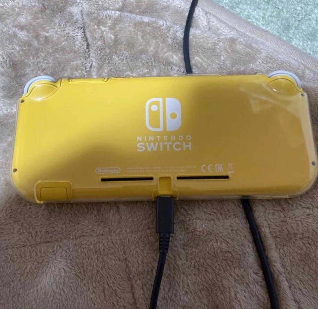 Nintendo Switch Lite 箱無し microSD 64g