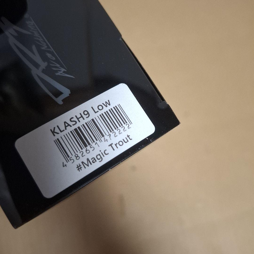 DRT　 クラッシュ9　 マジックトラウト　KLASH 9　新品