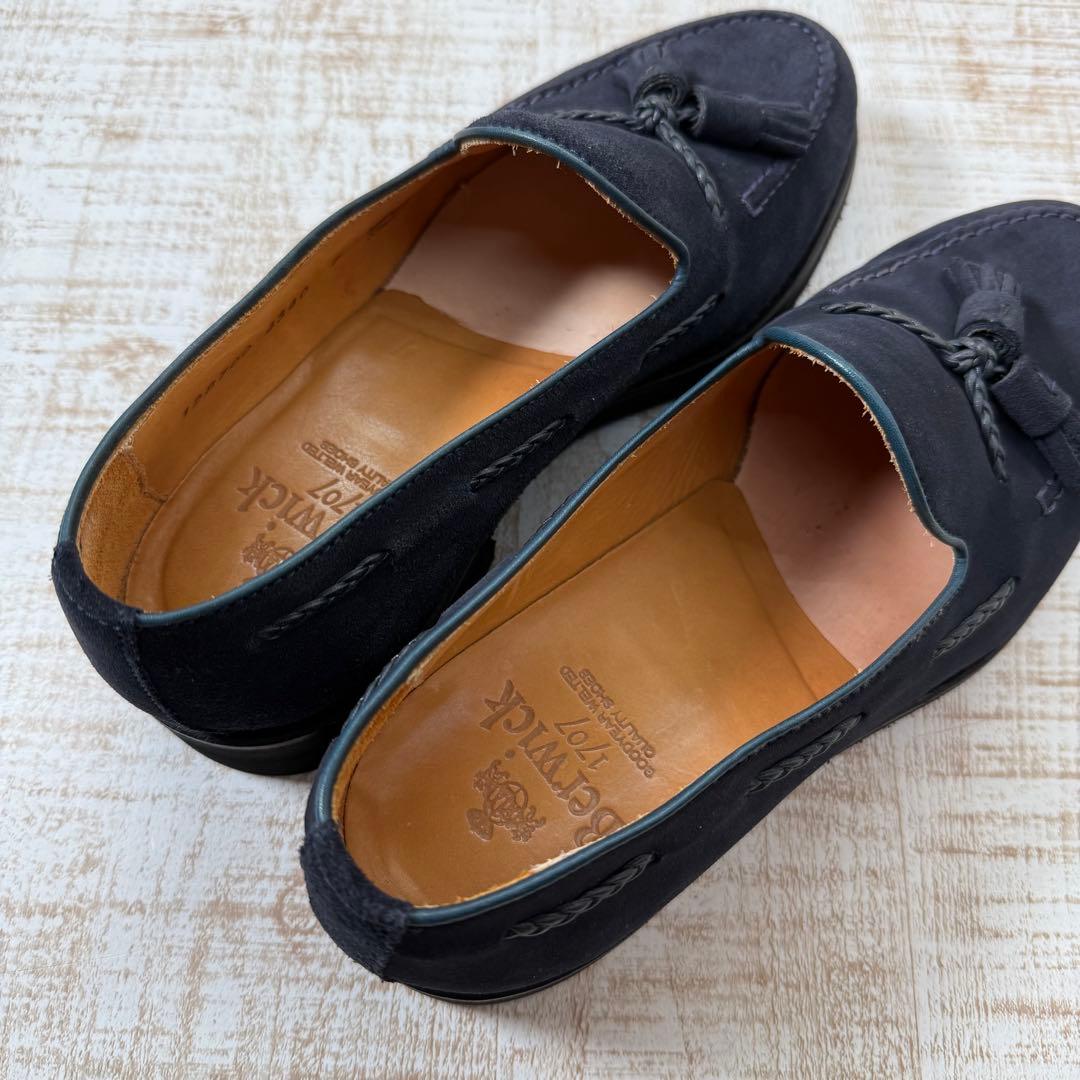 Berwick 1707 タッセルローファー バーウィック　サイズ7