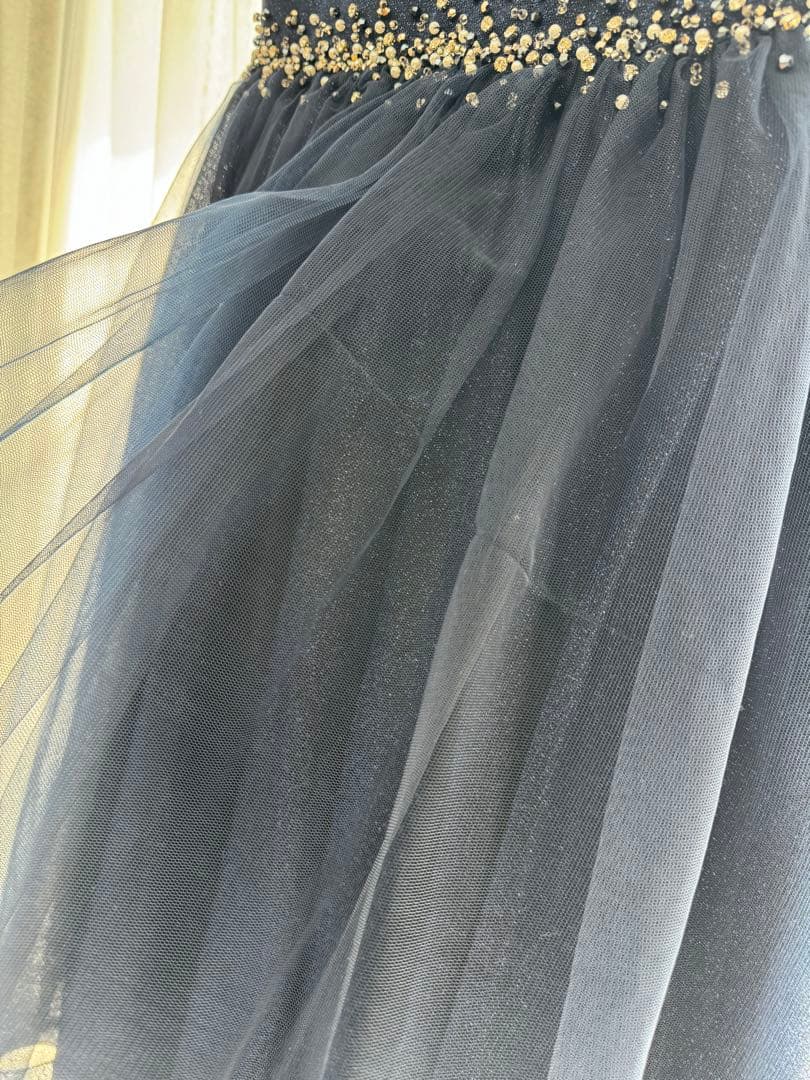 子供ドレス ロングドレス 120 130発表会 tweed