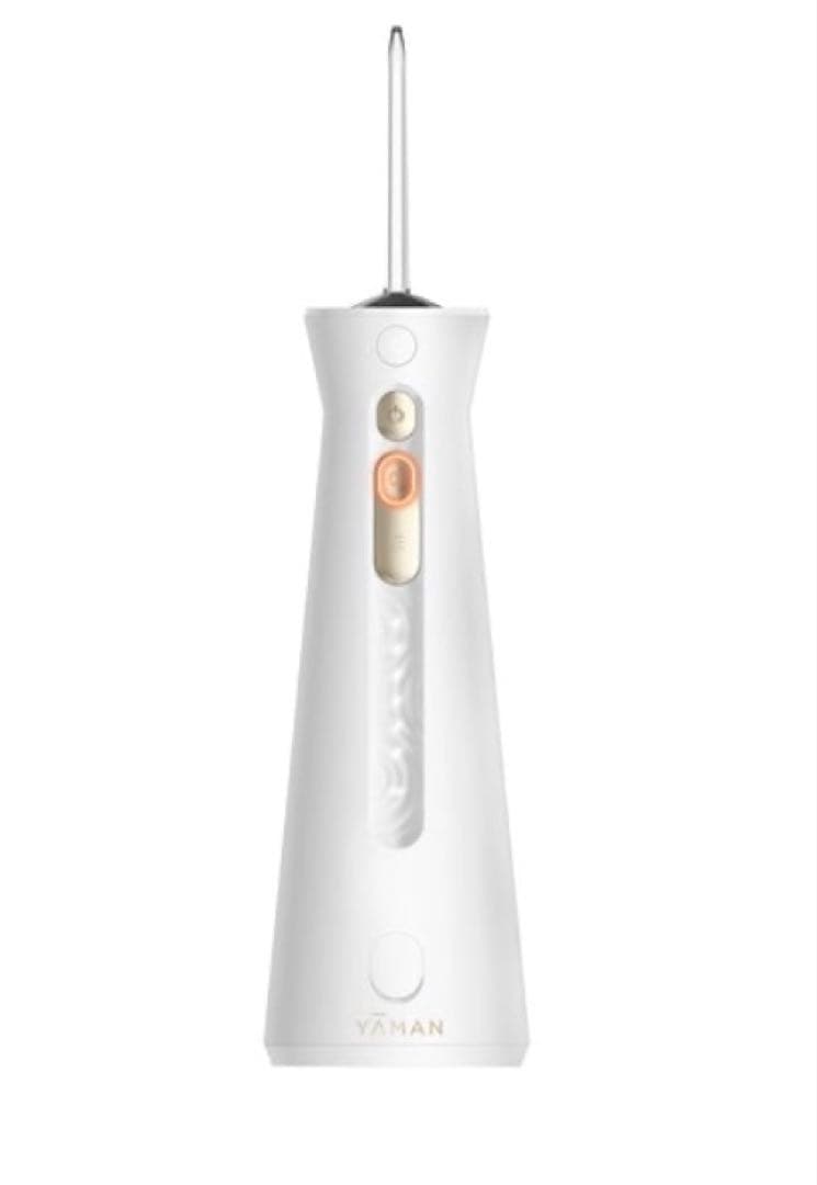 ジェットフロスEXホワイト・専用舌クリーナーノズル付き【未開封】