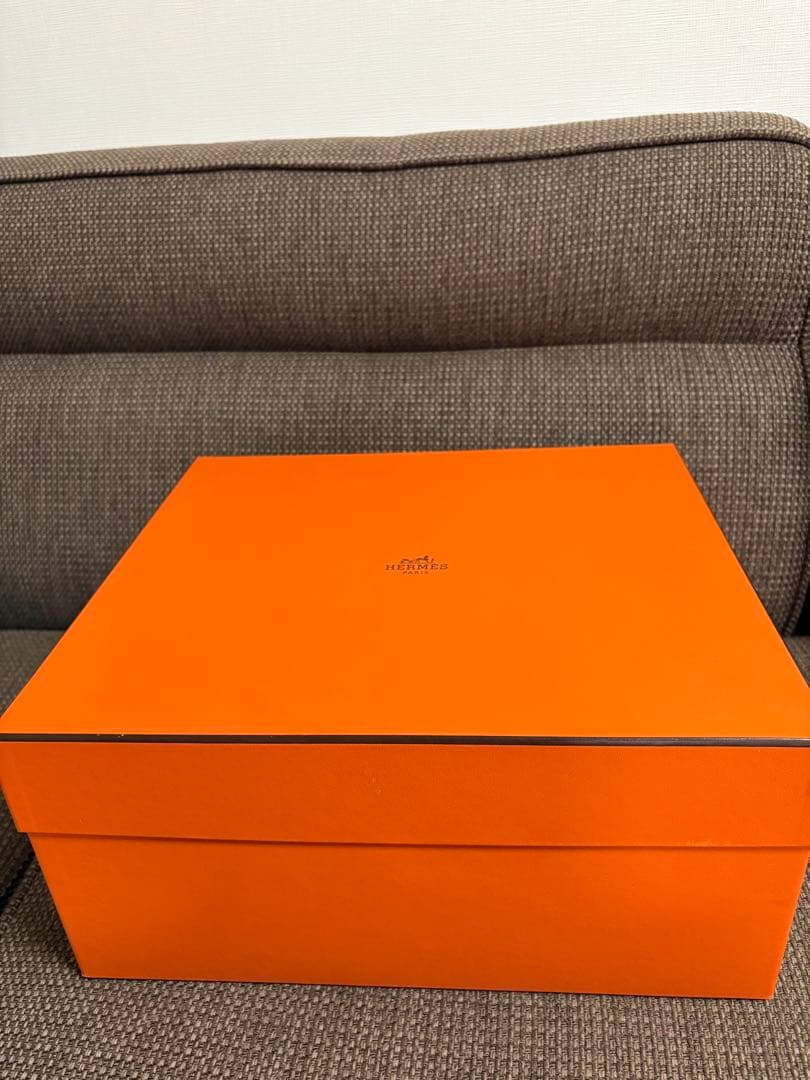 エルメス　空箱　大サイズ　バッグ用　079 バーキン30用　ボリード31用