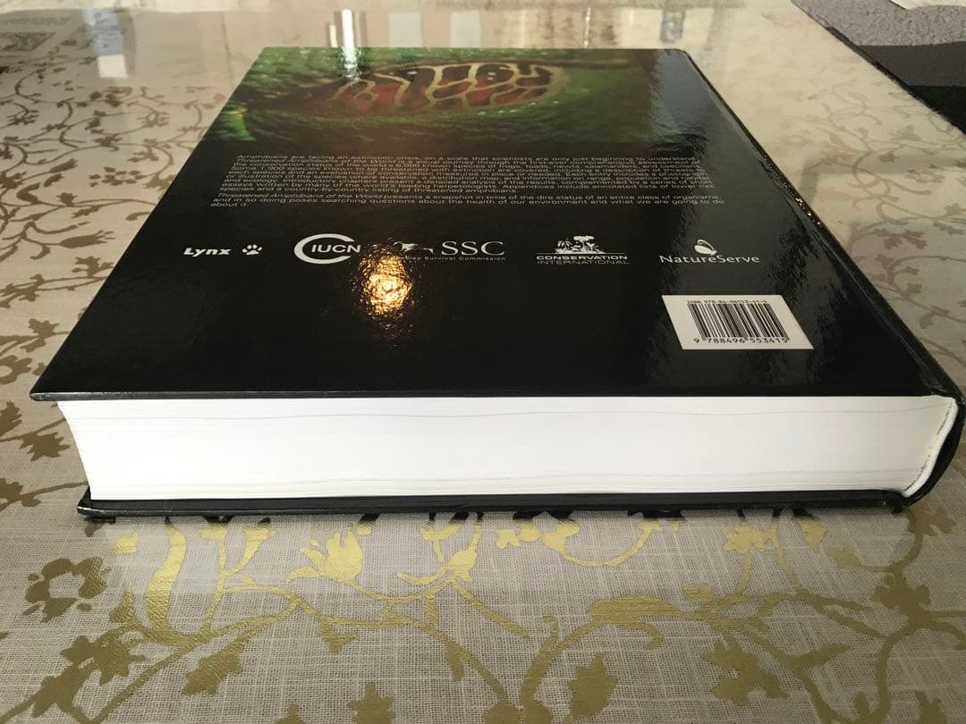 Threatened Amphibians of the World 英語版