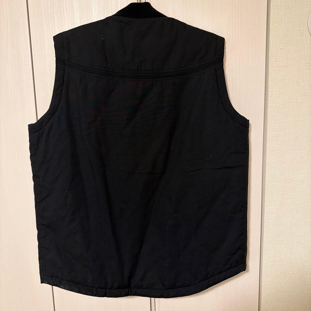 Derby of San francisco Vest 希少Ｓブラックゴールド