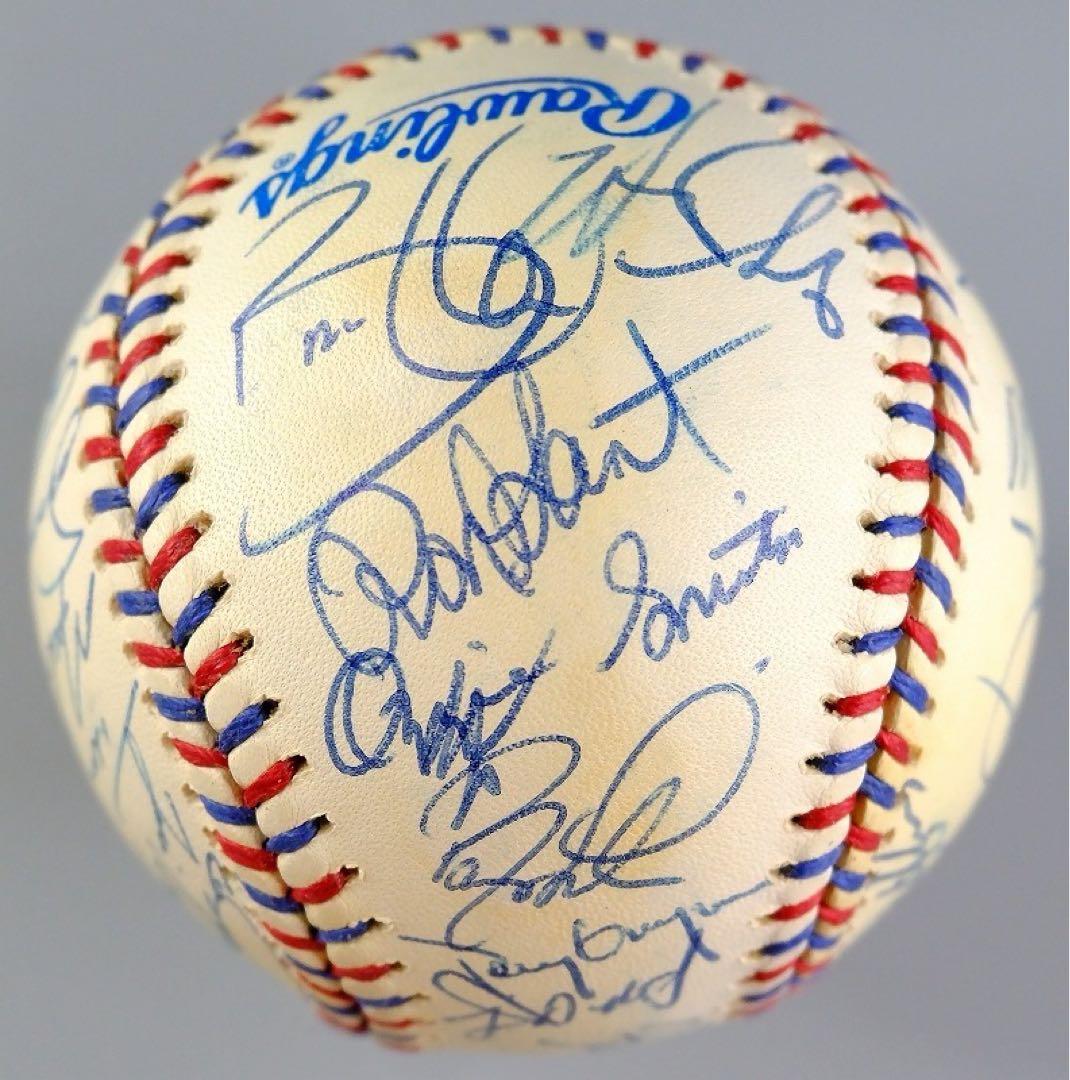 野茂英雄 95年ナショナル・リーグ オールスターチーム直筆サインボール/大谷翔平